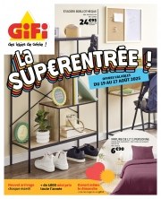 Catalogue GiFi Paris
