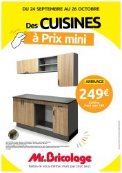Catalogue Mr.Bricolage Saint Avold