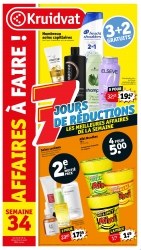 Catalogue Kruidvat Bar sur Aube