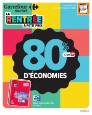 Catalogue Carrefour Market Bar sur Aube