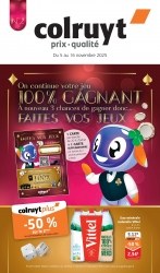 Catalogue Colruyt 