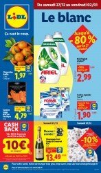 Catalogue Lidl Sainte Geneviève des Bois (Essonne)
