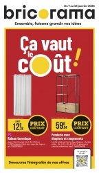 Catalogue Bricorama Avignon
