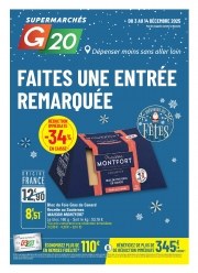 Catalogue G20 Cholet