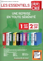 Catalogue Plein Ciel Montpellier