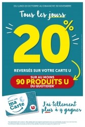 Catalogue Super U Roissy en Brie