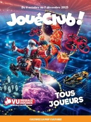 Catalogue JouéClub Fleury les Aubrais