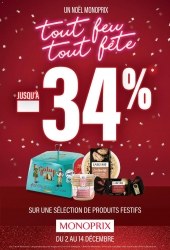 Catalogue Monoprix 