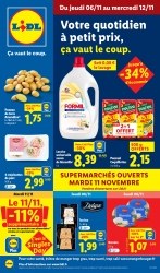 Catalogue Lidl Moulins (Allier)