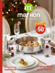 Catalogue Mathon Les Herbiers