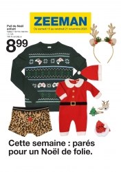 Catalogue Zeeman Béthune