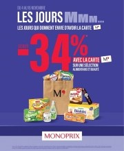 Catalogue Monoprix 