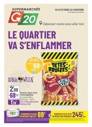 Catalogue G20 Saint Germain en Laye