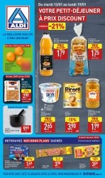 Catalogue Aldi Evreux