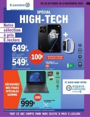 Catalogue E.Leclerc Gonesse