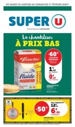 Catalogue Super U Paris