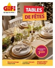 Catalogue GiFi Pierrefitte sur Seine