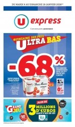 Catalogue U Express Neuilly sur Seine