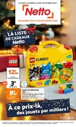 Catalogue Netto Le Creusot