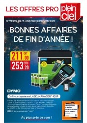 Catalogue Plein Ciel Saint Quentin