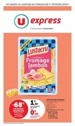 Catalogue U Express Montreuil (Seine Saint Denis)