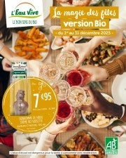 Catalogue L'Eau Vive Les Herbiers