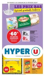 Catalogue Hyper U Agde