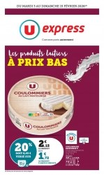 Catalogue U Express Montreuil (Seine Saint Denis)