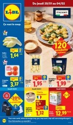 Catalogue Lidl Sevran