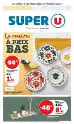 Catalogue Super U Caen