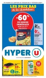 Catalogue Hyper U Limoges