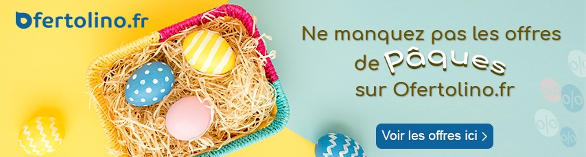 Offres de Pâques pour toute la famille !